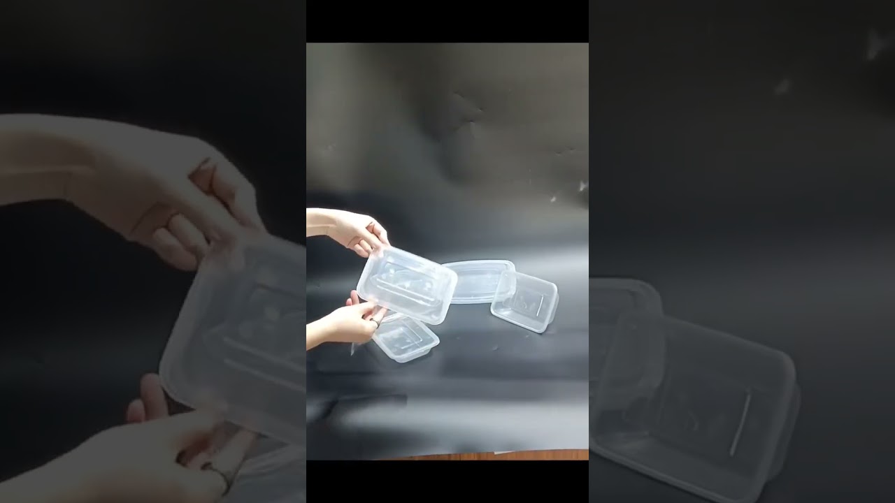 Transparent Food Container #foodcontainers #foodpackage #foodpackaging#plasticbox #plasticcontainer