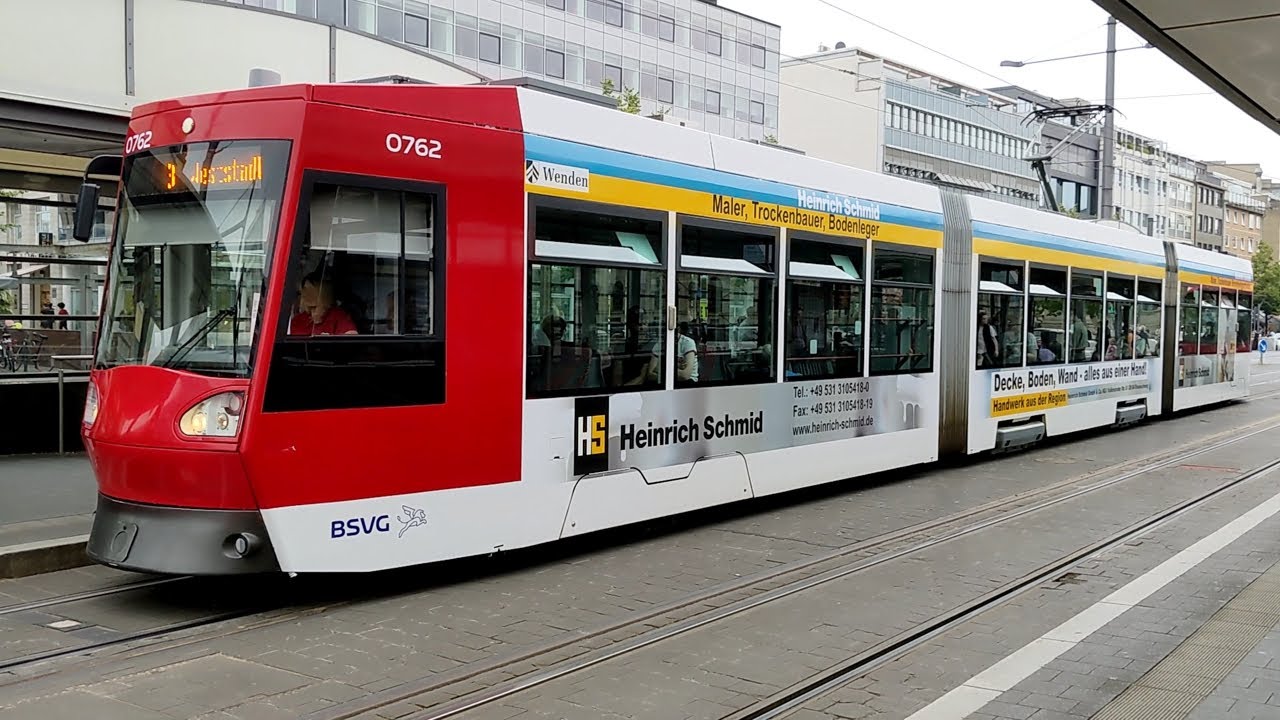 Straßenbahnen – Trams: Die Niederflur-Triebzüge NGT8D in Darmstadt, Magdeburg, Gera und Braunschweig