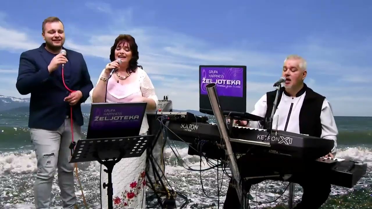 Tomislav Petrić & Grupa Happiness - Gorka rijeka (Cover)