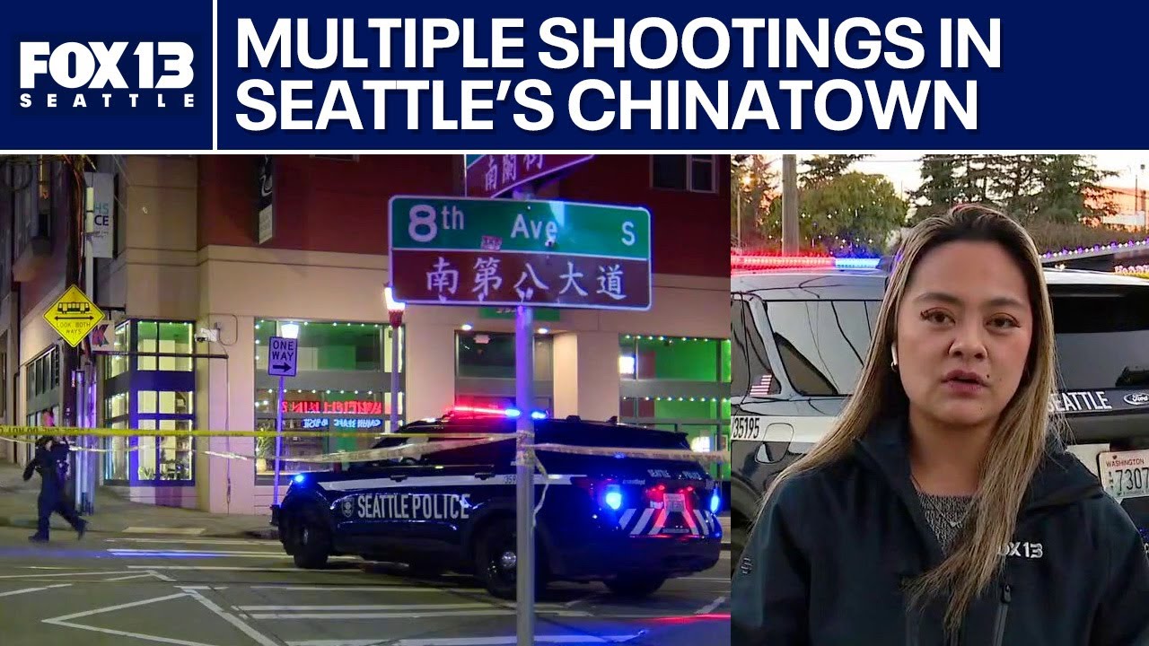 1 dead, 3 injured after shootings in Seattle's Chinatown-International District