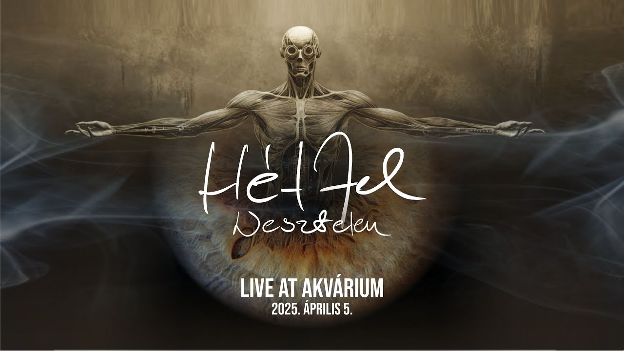 H&Eacute;T JEL // NESZTELEN - LIVE AT AKV&Aacute;RIUM (Official)