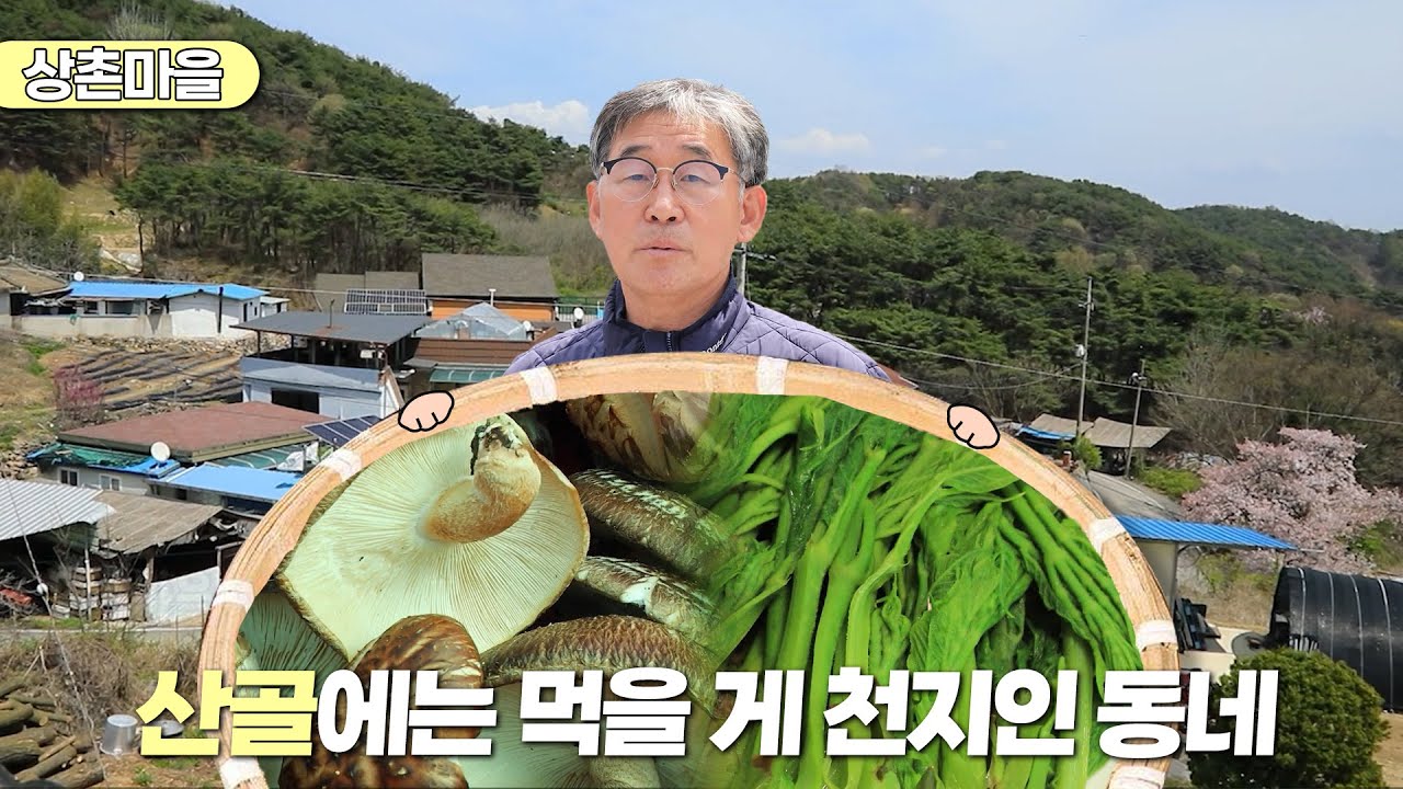 新우문현답 | 390회. 유유자적 | 거창군 마리면 상촌마을 (KBS 2024.05.01. 수 방송)