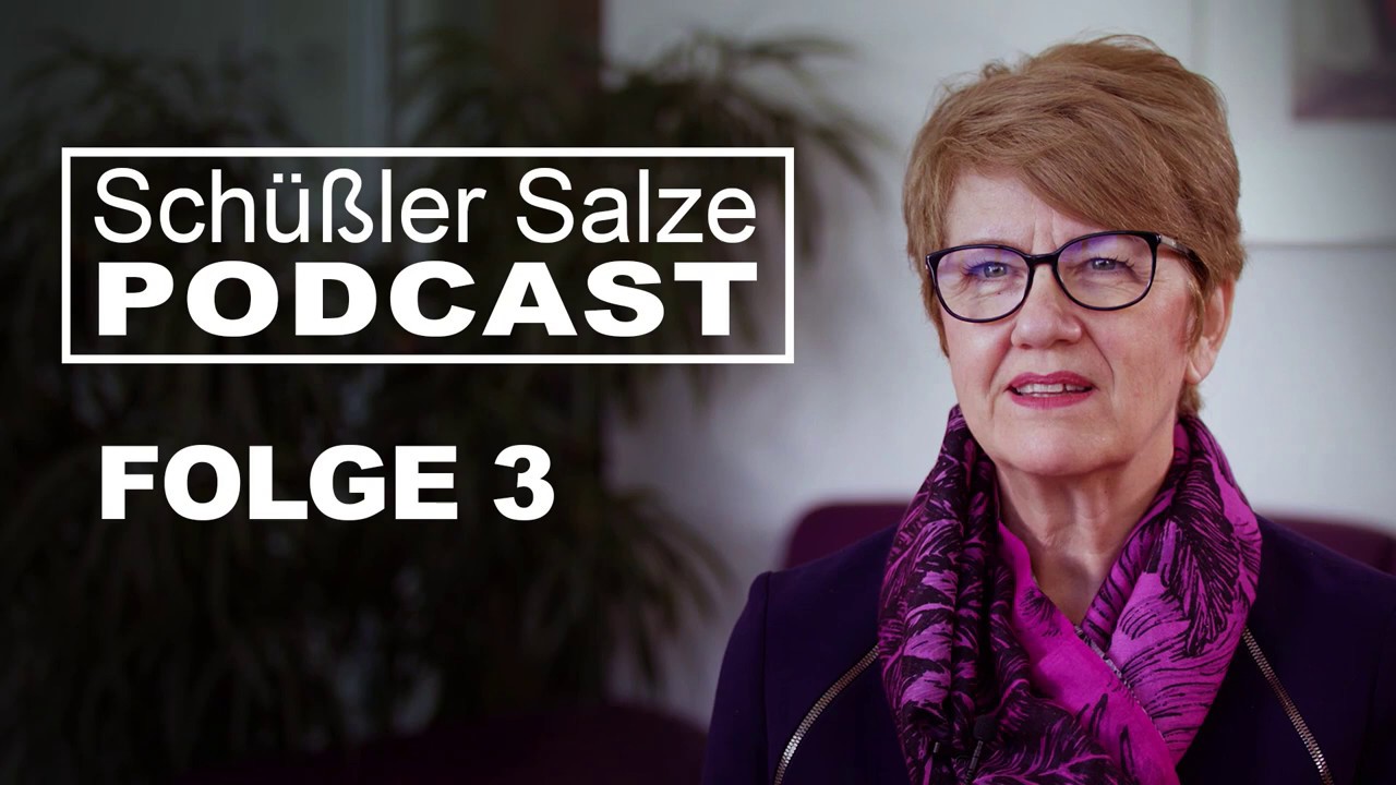 Schüßler Salze Podcast - Folge 3 - Mineralstoffmangel und warum er entsteht