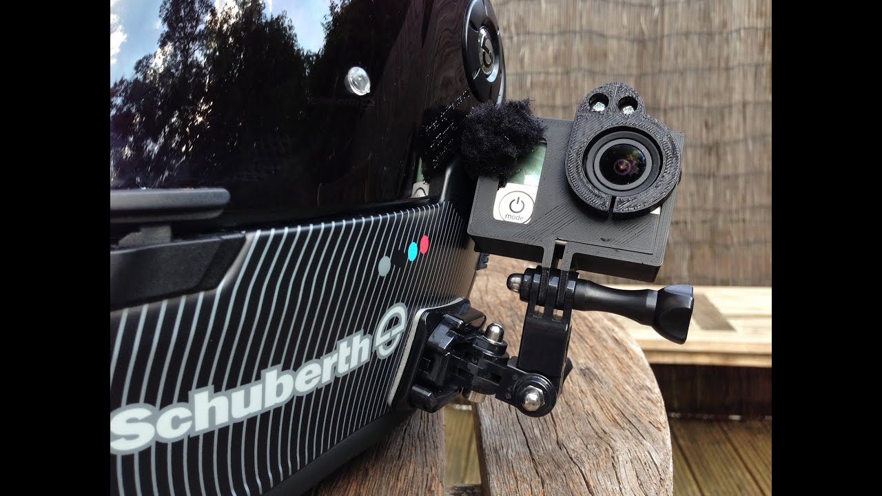 GoPro Hero3 Black sound tests - DeadCatDotGP wind filter vs. No filter