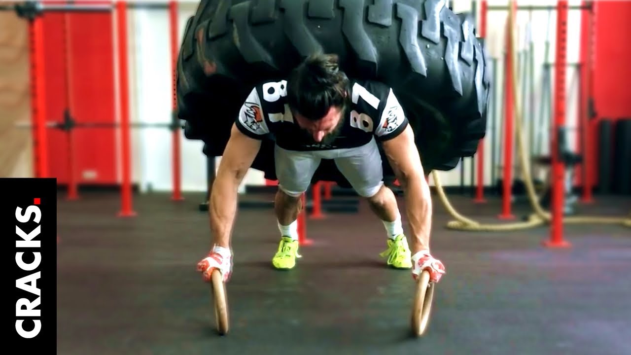 Estos cracks del gimnasio llevaron la exigencia f&iacute;sica a otro nivel
