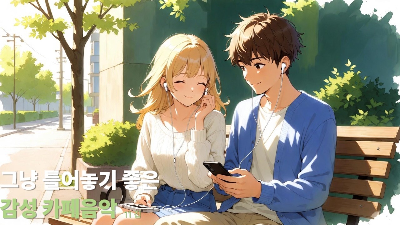 그냥 틀어놓기 좋은 음악11집 | 봄이 시작되는 순간 🌸 설레는 사랑 노래  |  포근한 카페에서 듣는 발라드 감성 음악