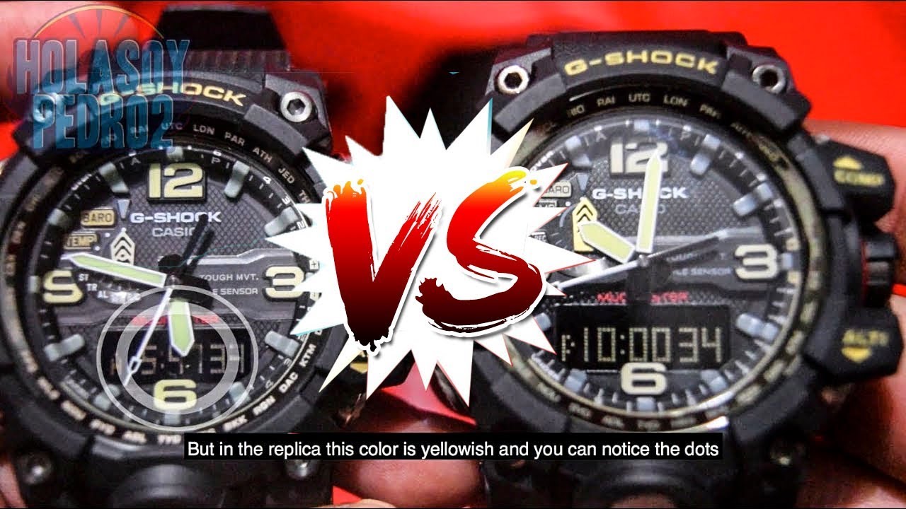 GWG-1000 Mudmaster Replica Vs Original