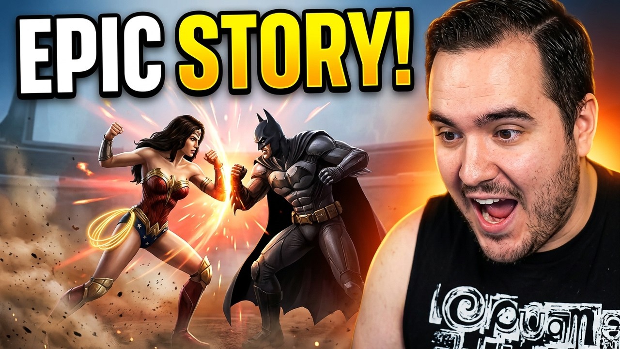 Dealing With Evil Twin's / Injustice Gods Among Us Ultimate Edition (Part 2) Campaign