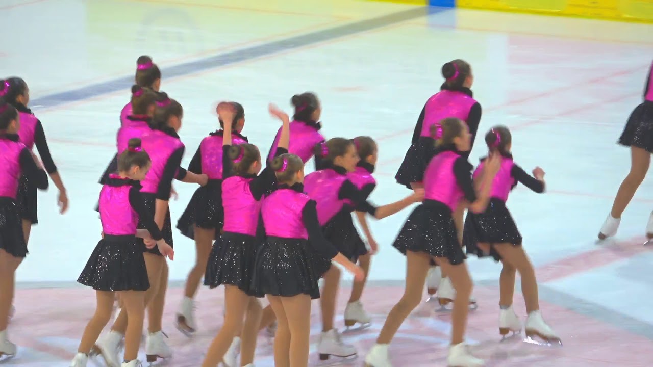 Zagreb Snowflakes Basic Novice - FS Mozart Cup 2019
