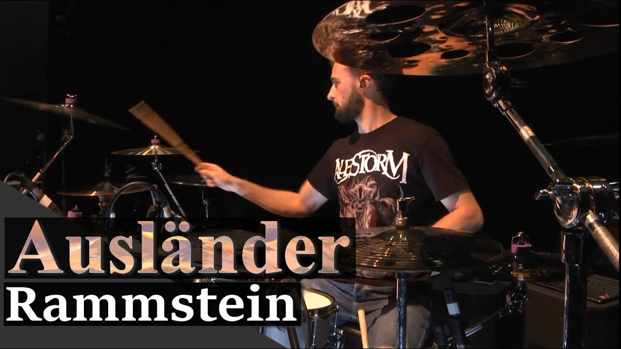 Ausländer - Rammstein /// Drum Cover