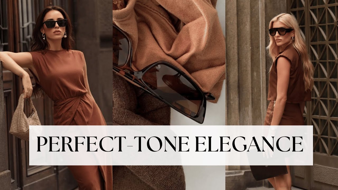 The Power of Mocha Mousse: 21 Chic & Elegant Summer Looks Women Over 60 Are Secretly Loving