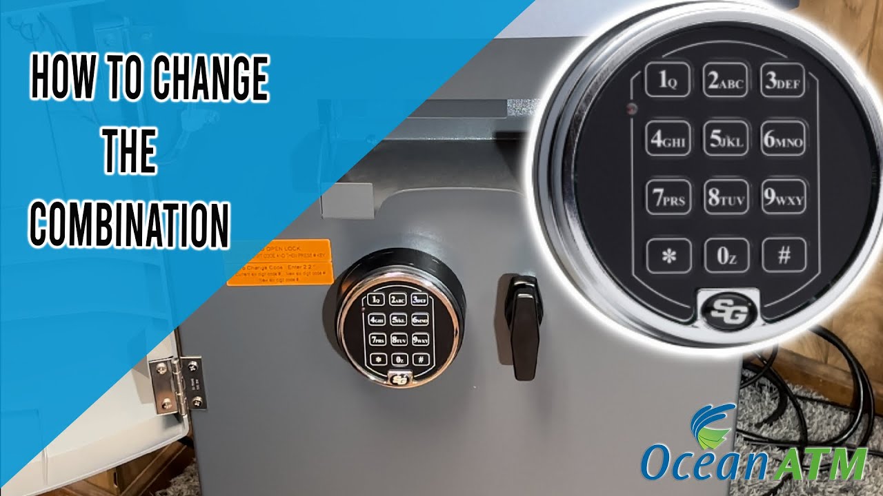 How to Change Combination on an S&G Electronic ATM Lock