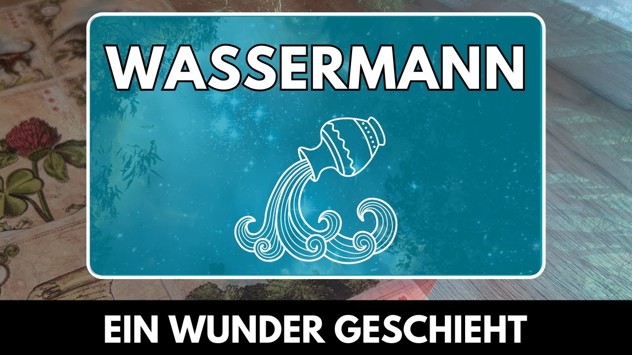 Wassermann Tarot: Glückwunsch! Dein bestes Leben beginnt! | Horoskop Kartenlegen