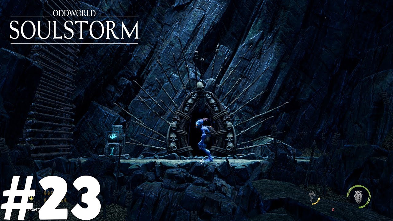 Прохождение игры Oddworld Soulstorm (PS5), часть 23 &mdash; Побег