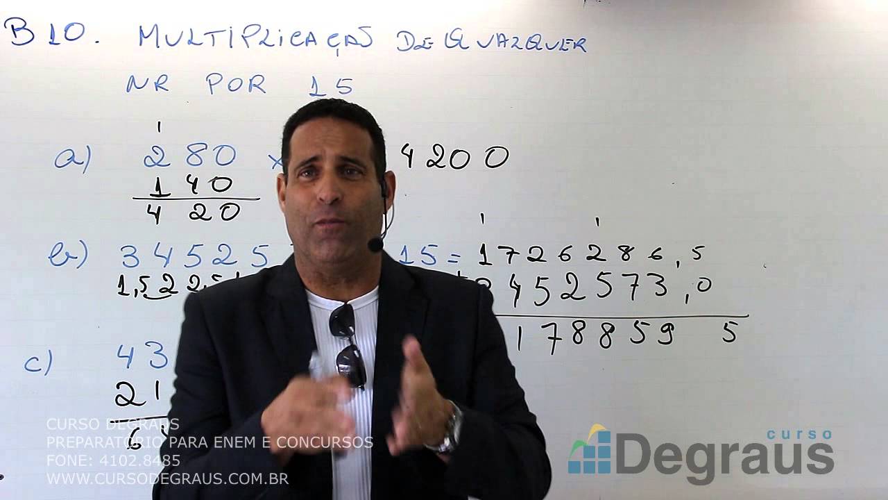 Descomplicando a Matemática - Bizu de Matemática