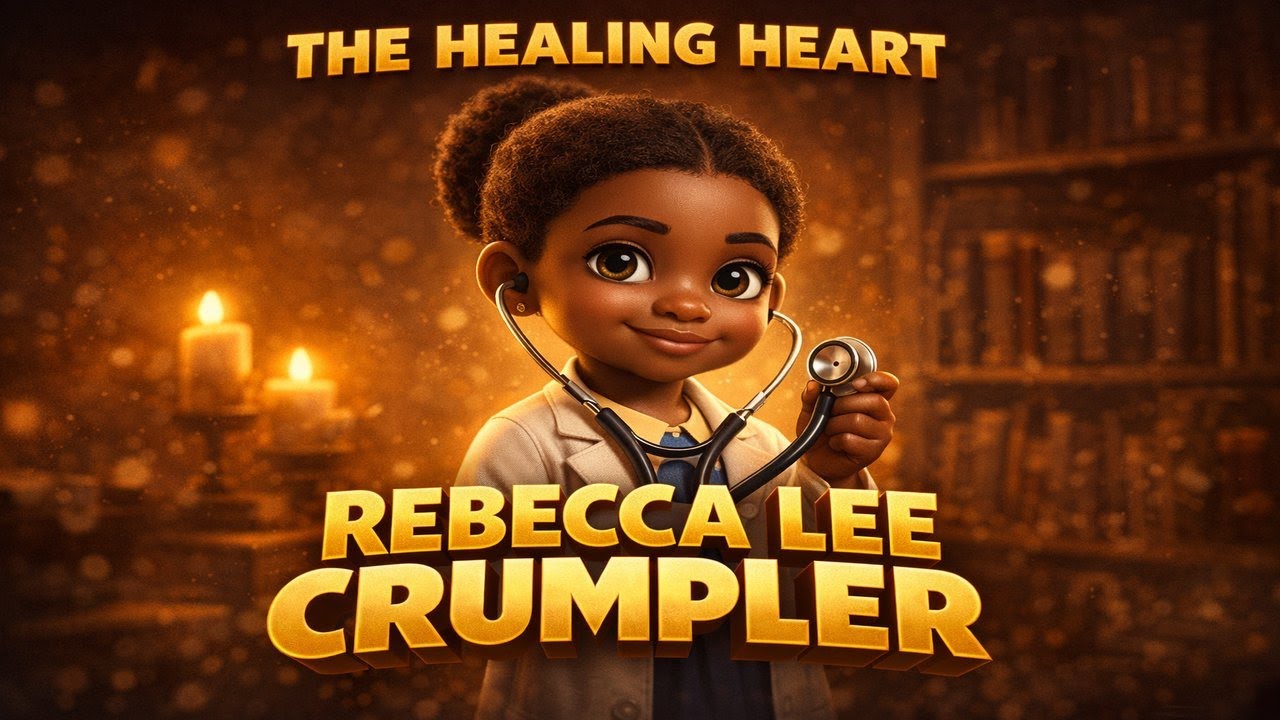 The Healing Heart: A Children's Story About Rebecca Lee Crumpler | Black History Read Along