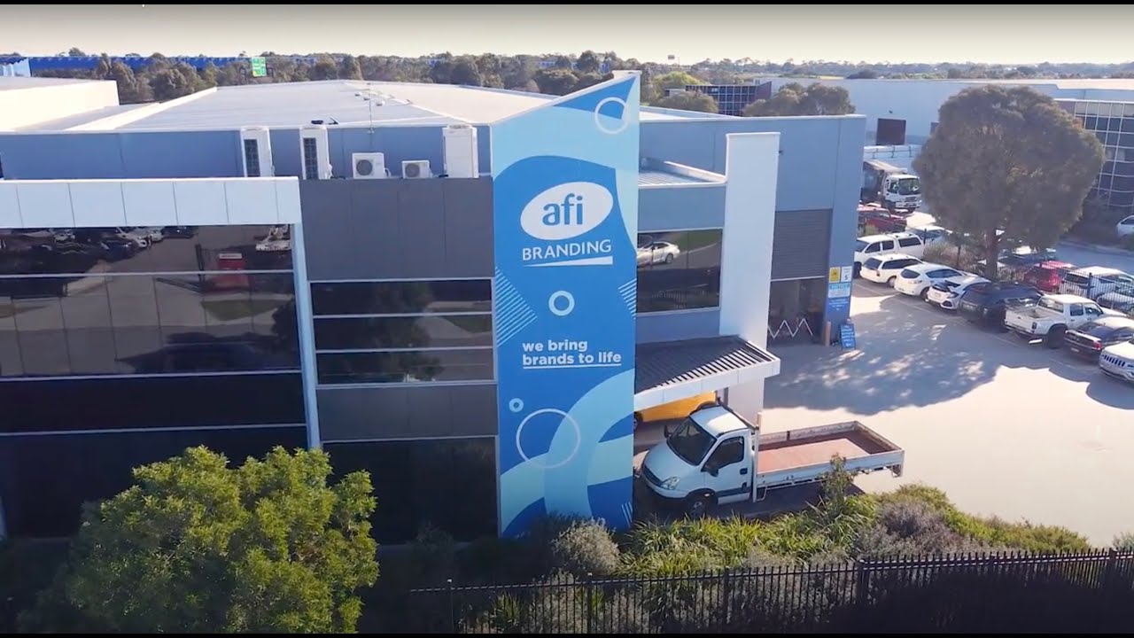 Behind the factory doors at AFI Branding