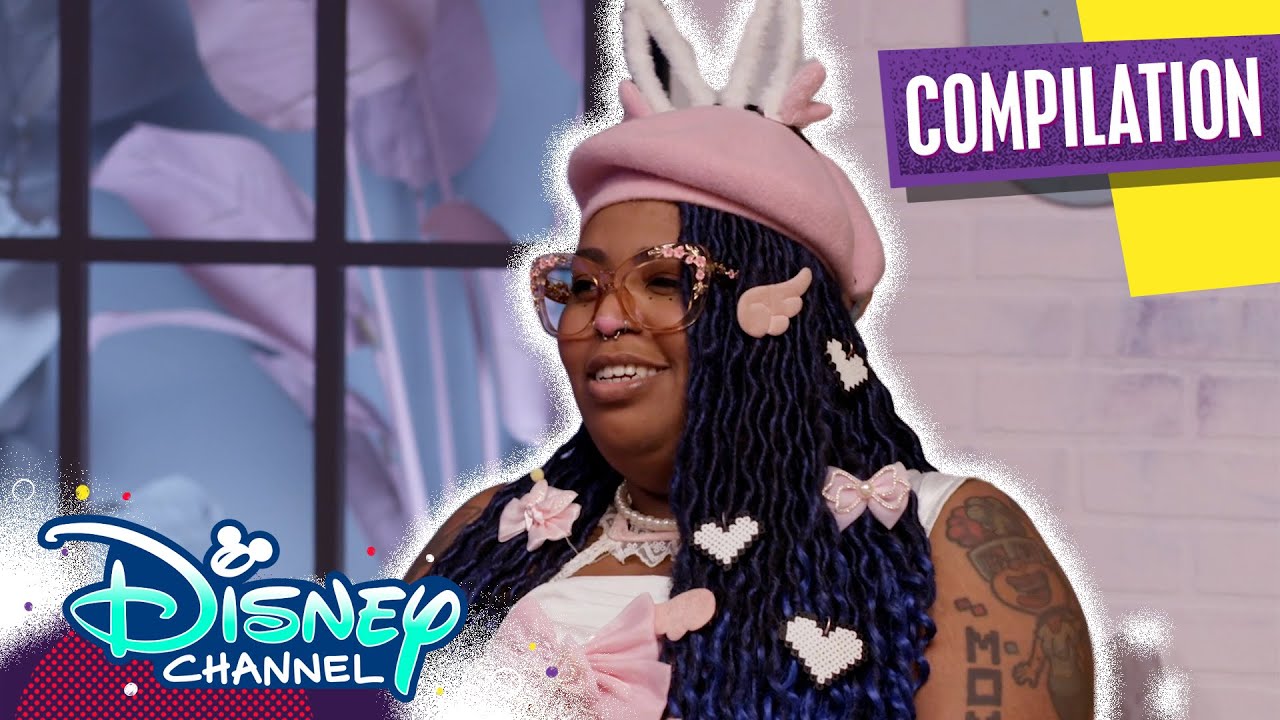 Step Into the Past, Present and Future | Reimagine Tomorrow | Saturdays | @disneychannelanimation