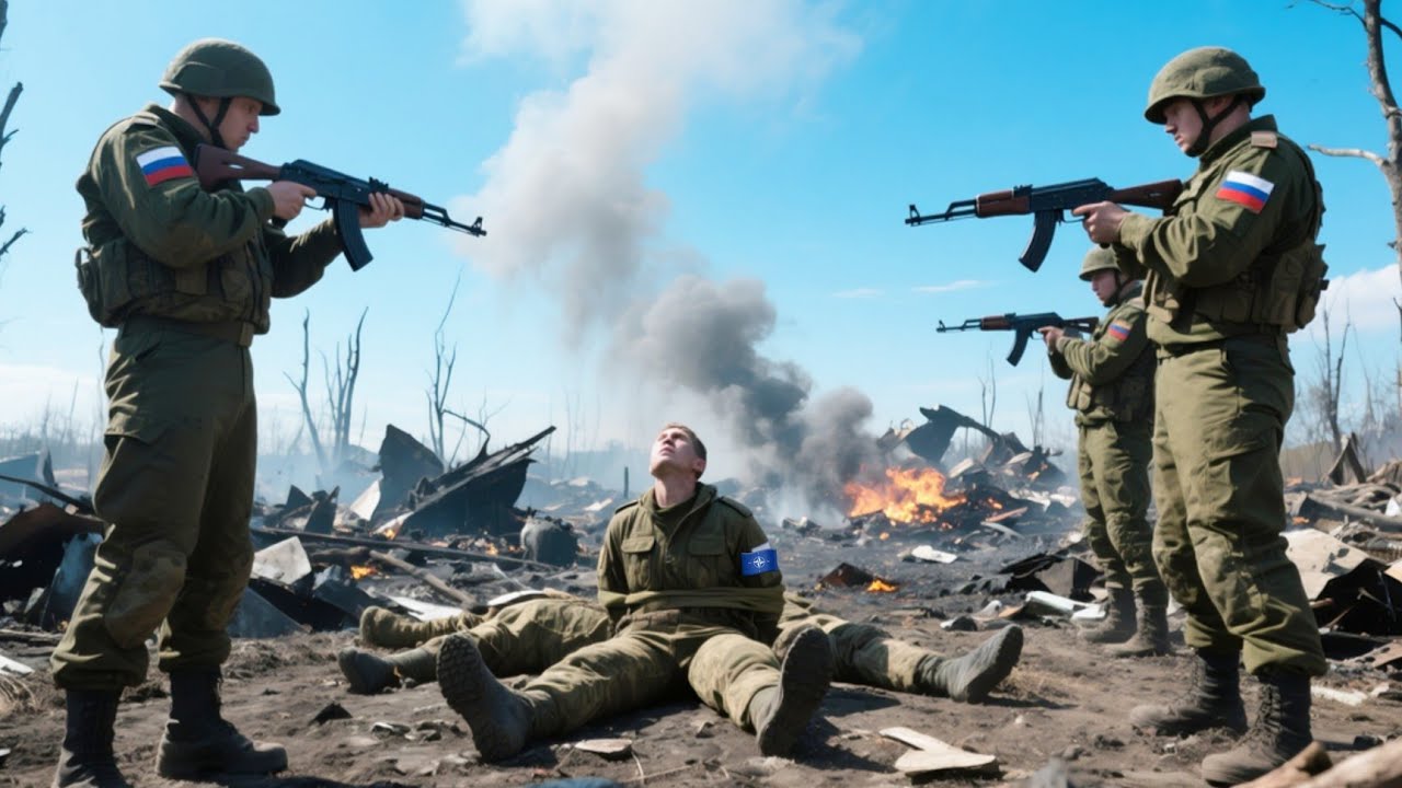 13 минут назад! 1500 военнослужащих НАТО были убиты российскими войсками при входе на границу.