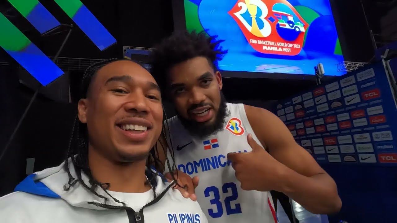 Крис Ньюсом, новые журналы, эпизод 21, Гилас Филлипинас на Кубке мира Fiba 2k23, часть 1
