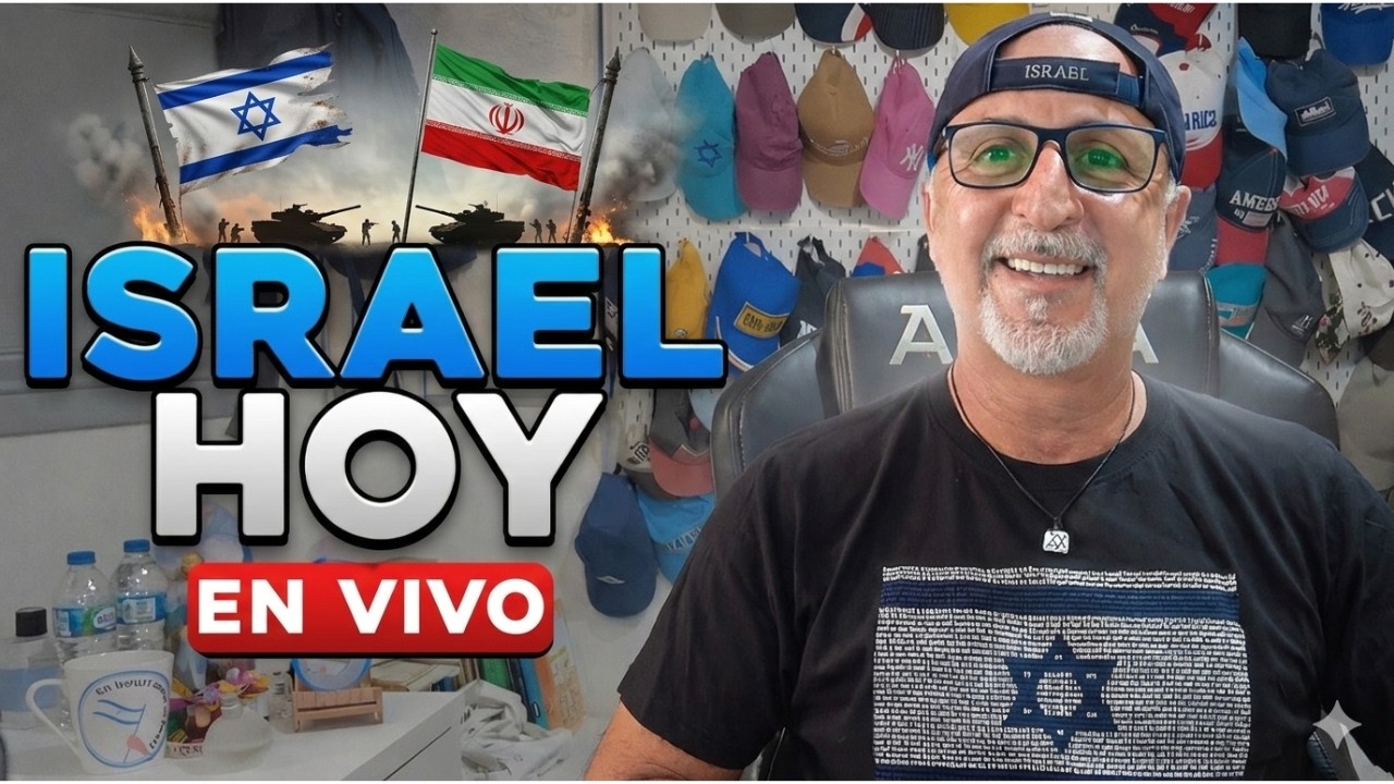 En vivo desde Israel - Israel ataca a Iran