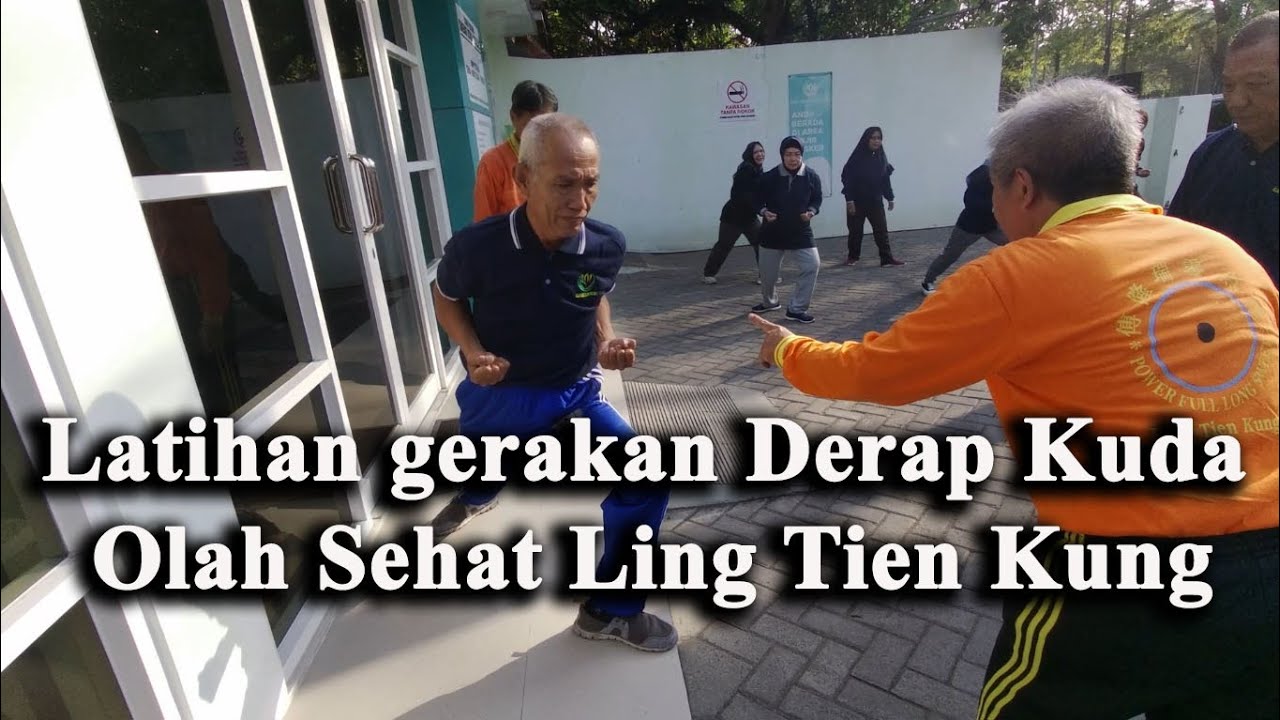 #Latihan #Gerakan Derap Kuda Olah Sehat Ling Tien Kung