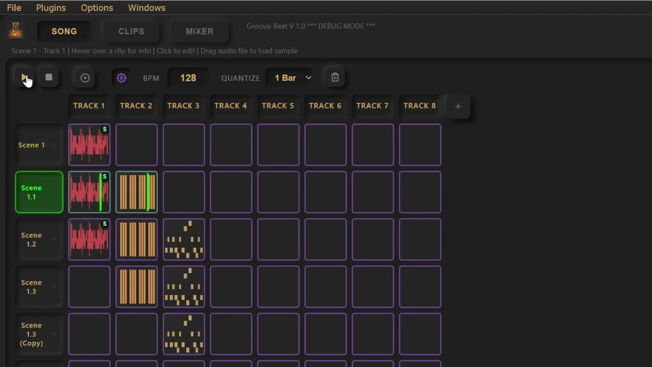 03. Song Creation with Scenes.