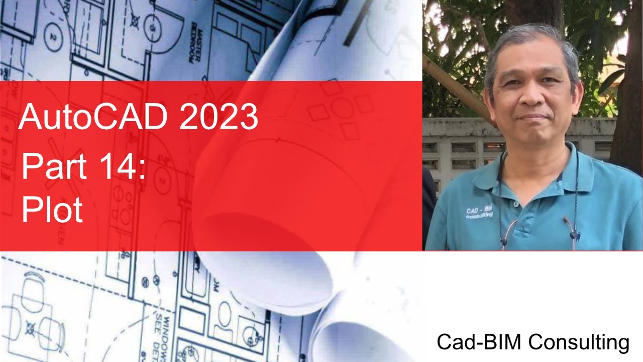 2D CAD Basic part 14: Plot