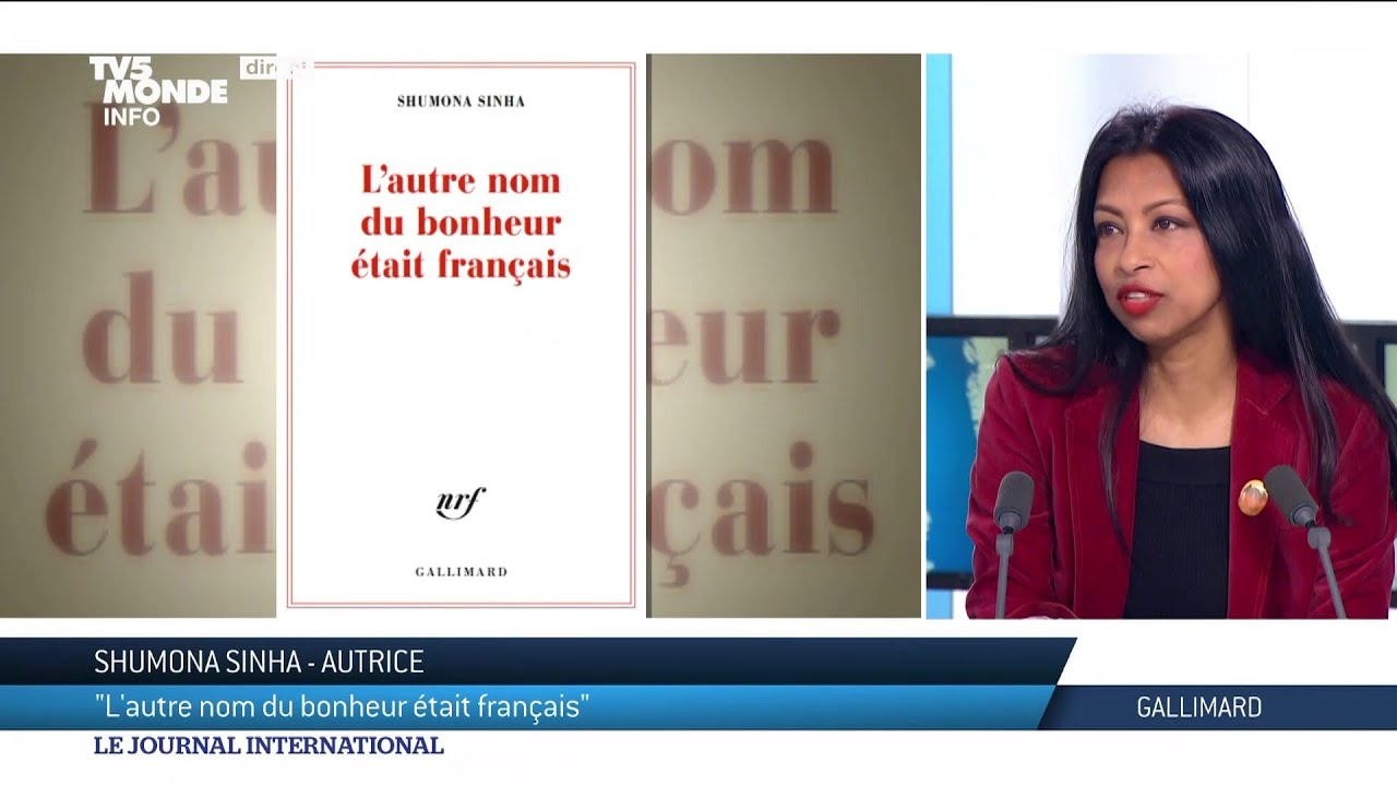 Shumona Sinha : une langue 