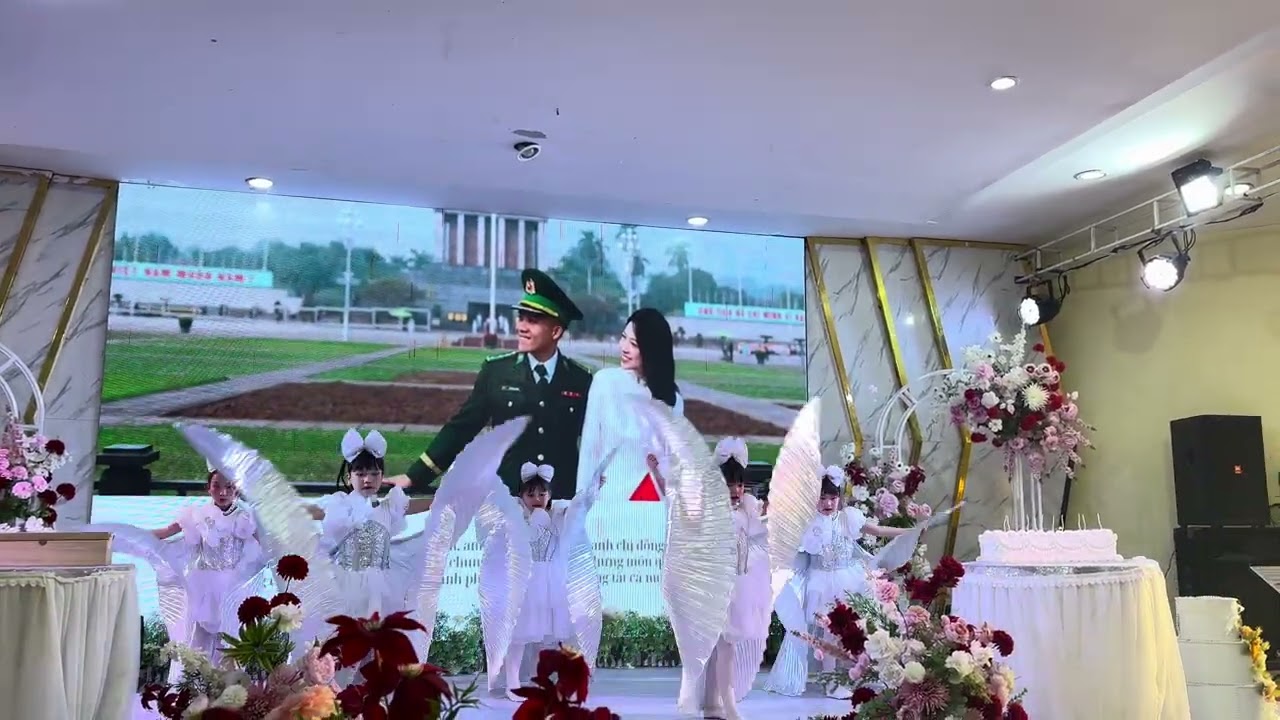 MÚA TIỆC CƯỚI WEDDING 