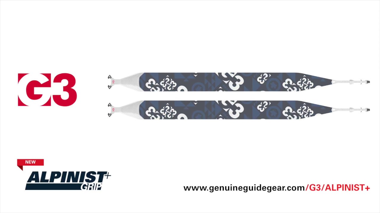 G3 ALPINIST + Grip Climbing Skins
