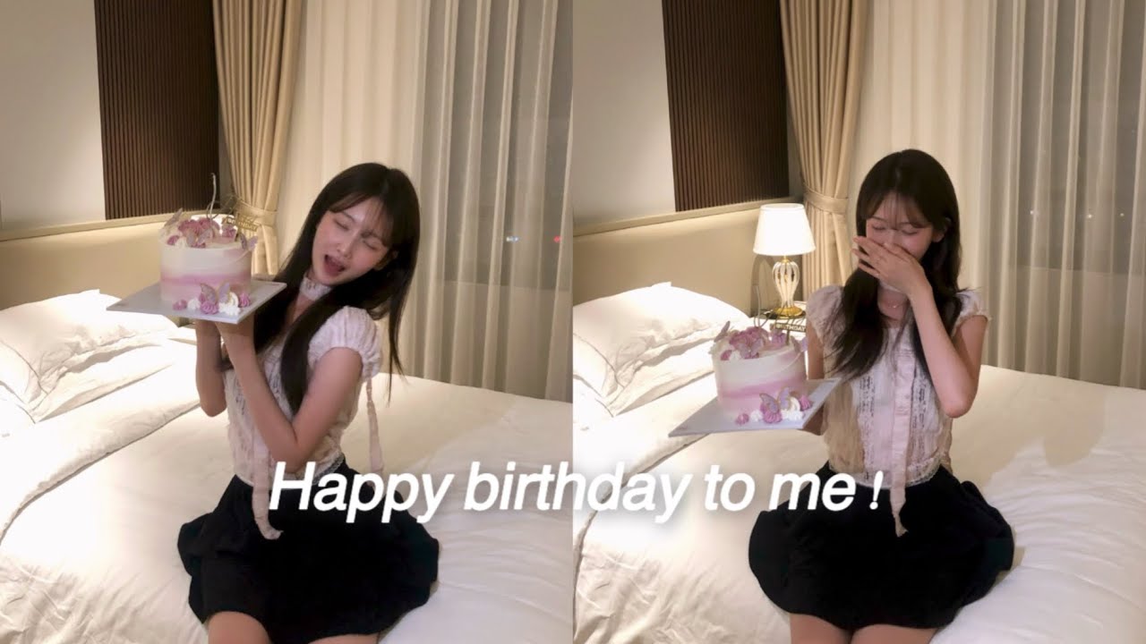 나의 10대 마지막 생일 🎂.. 함께해요 &mdash;̳͟͞͞♡