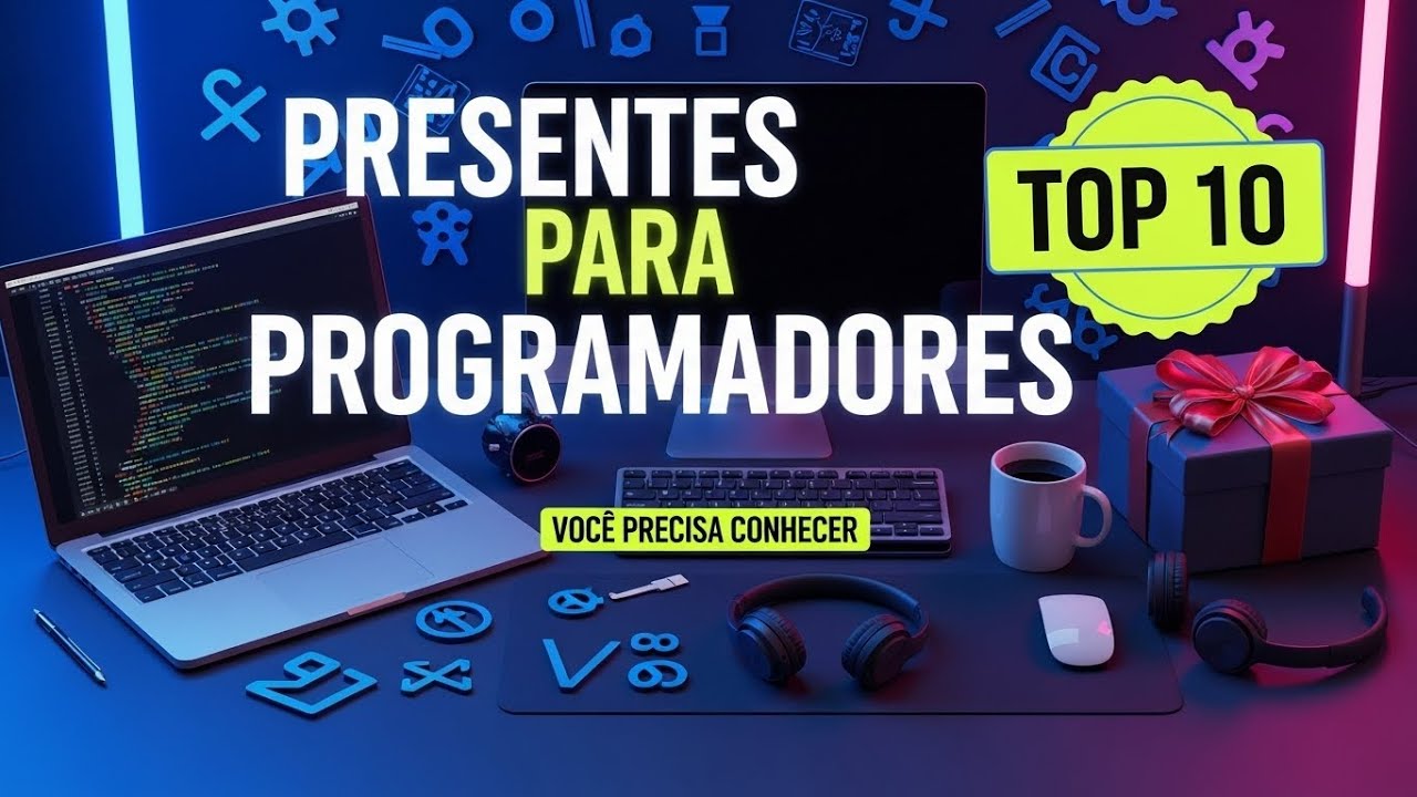 10 Melhores Ideias de Presente para Programador