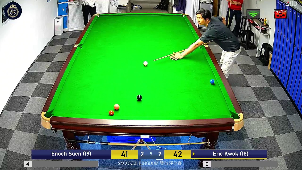2026.03.03 雙敗評分賽 Enoch Suen(19) VS Eric Kwok (18)