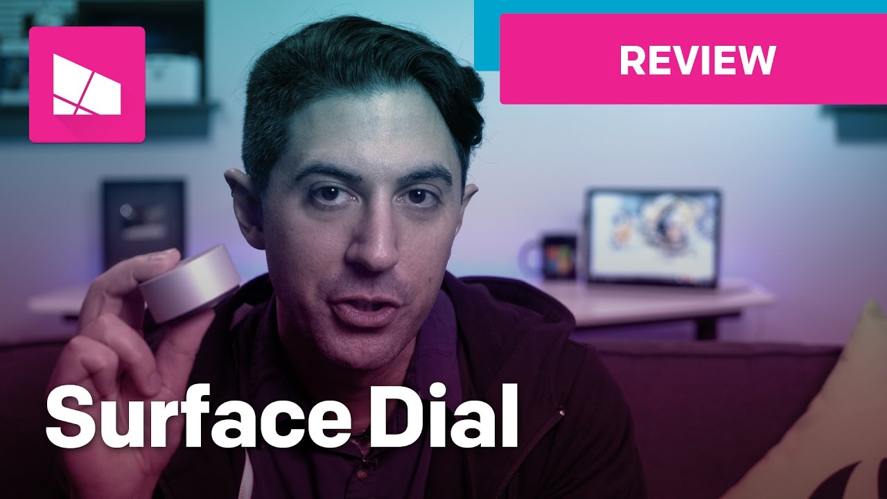 Surface Dial Unboxing & Review