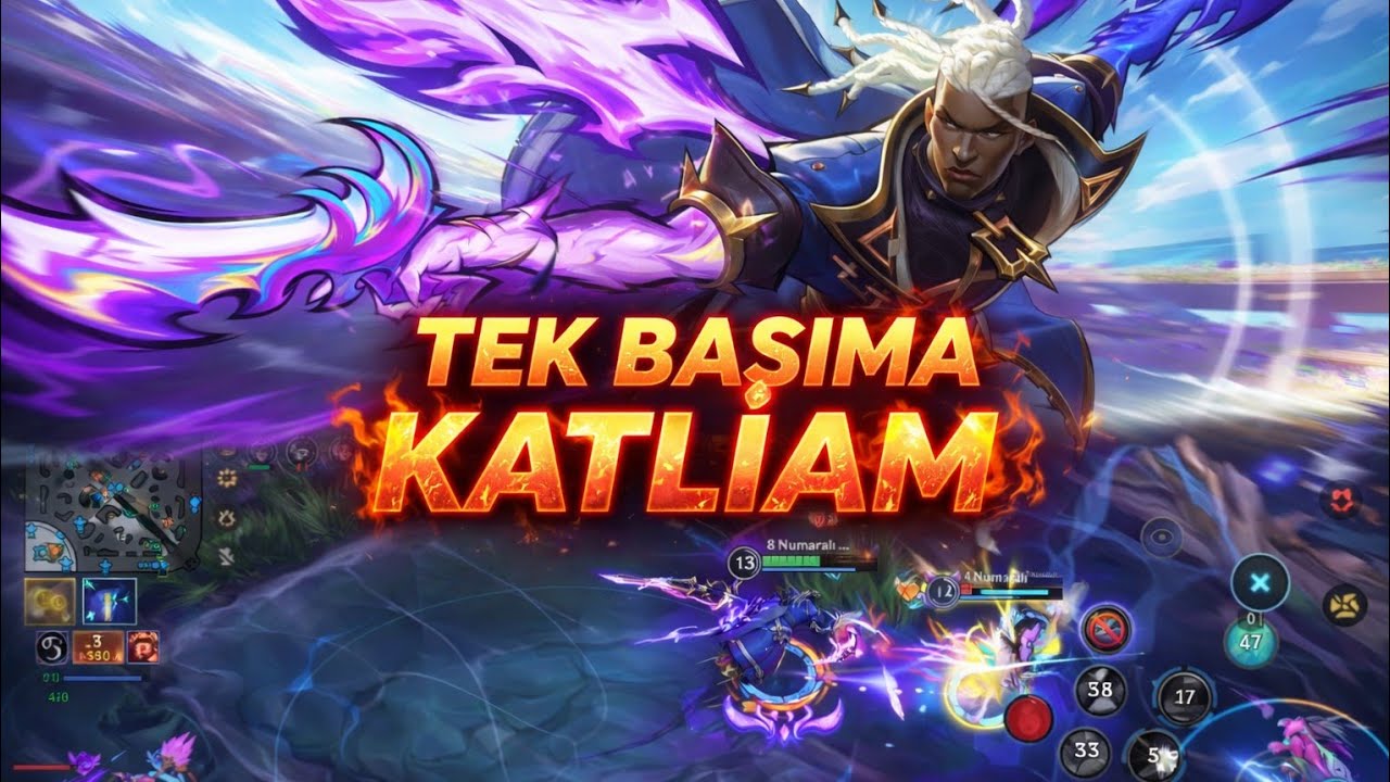 WİLD RİFT LUCİAN UCU UCUNA KAZANDIK 