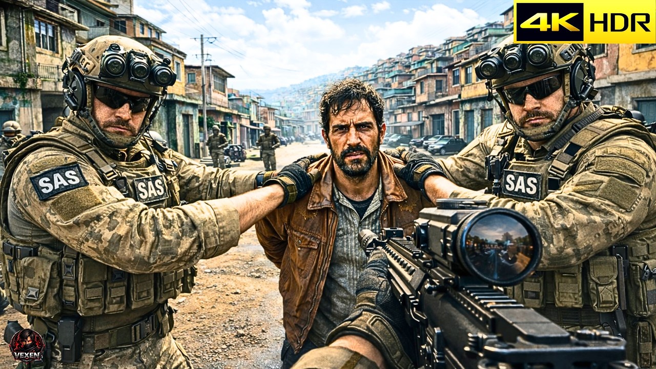 (PS5) SAS Capture a Dangerous Terrorist in Brazil🇧🇷 |Immersive Ultra Realistic [4K60FPS]Call of Duty