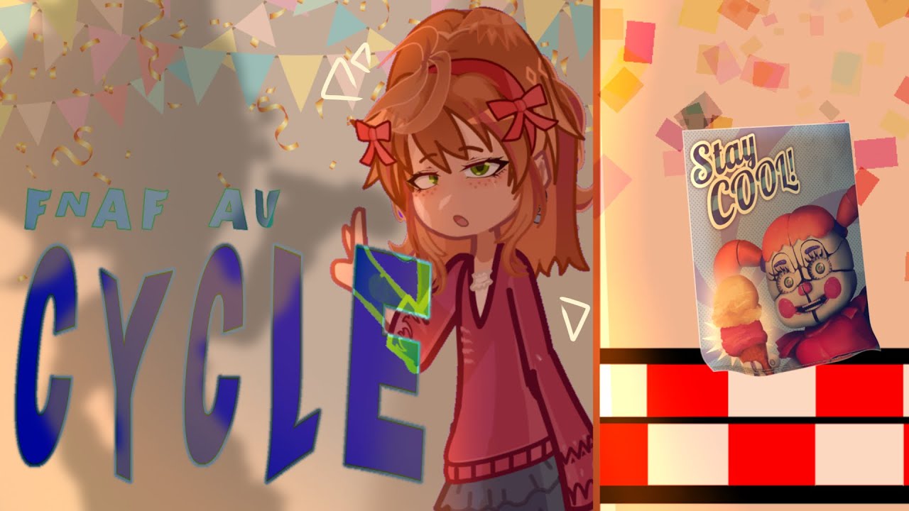 🔄 | CYCLE meme | FNAF AU | GL2 animation | 🔄 REMAKE