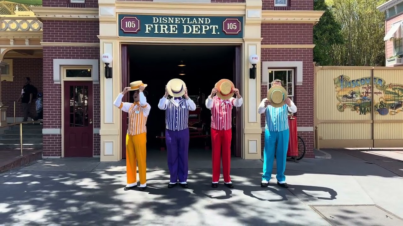 The Dapper Dans of Disneyland 