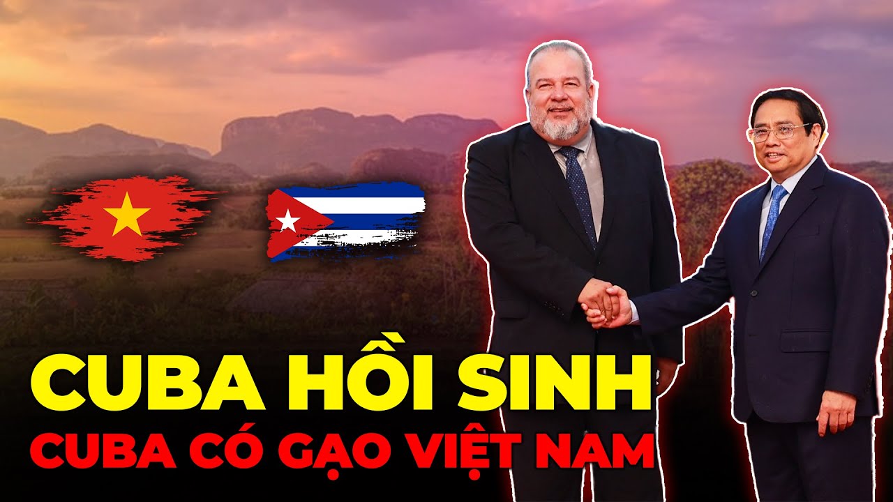 CUBA HỒI SINH NHỜ “NHỮNG HẠT GIỐNG NGHĨA TÌNH” CỦA VIỆT NAM !!!