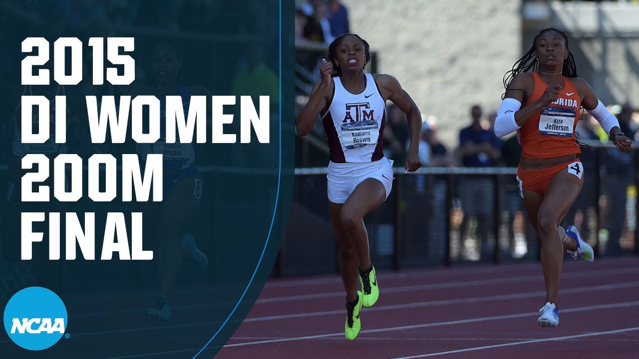 Women's 200m - 2015 NCAA outdoor track and field championships