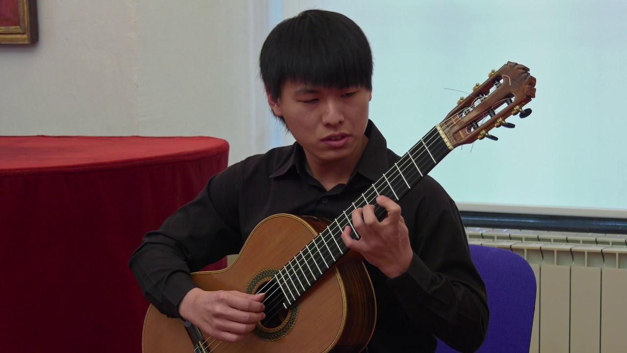 Ida Presti (1924-1967): Etude No.2 (International Guitar Competition in Samobor, Croatia)