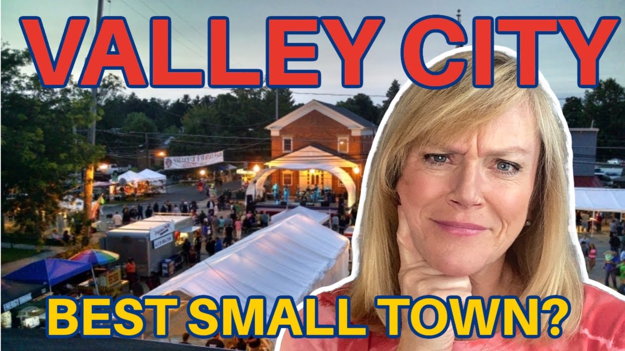 VALLEY CITY | BEST SMALL TOWN IN NE OHIO?