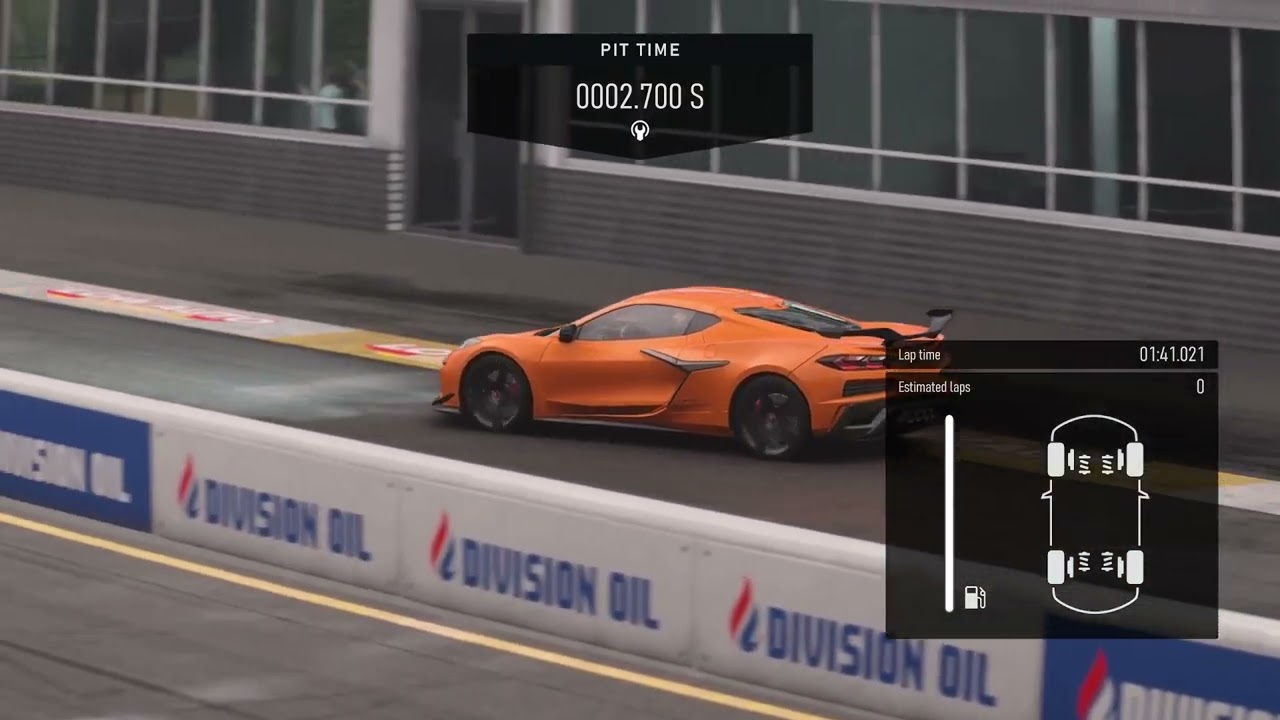 Forza Motorsport (2023) Blind Driving Assist Supplement