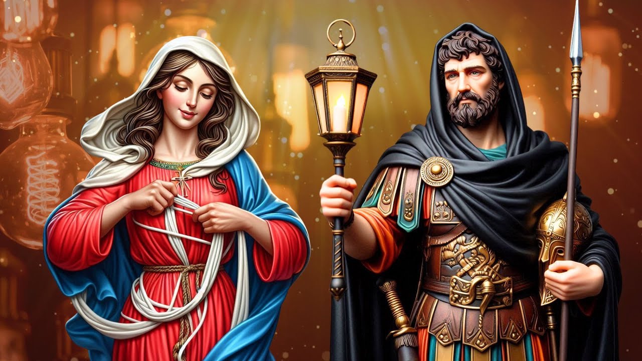 🌟ENCONTRE A PAZ E DESATE TUDO - SÃO LONGUINHO E NS DESATADORA