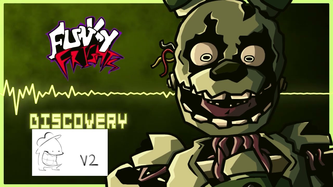 [Remastered] Funky Frights OST - Discovery | VS Springtrap