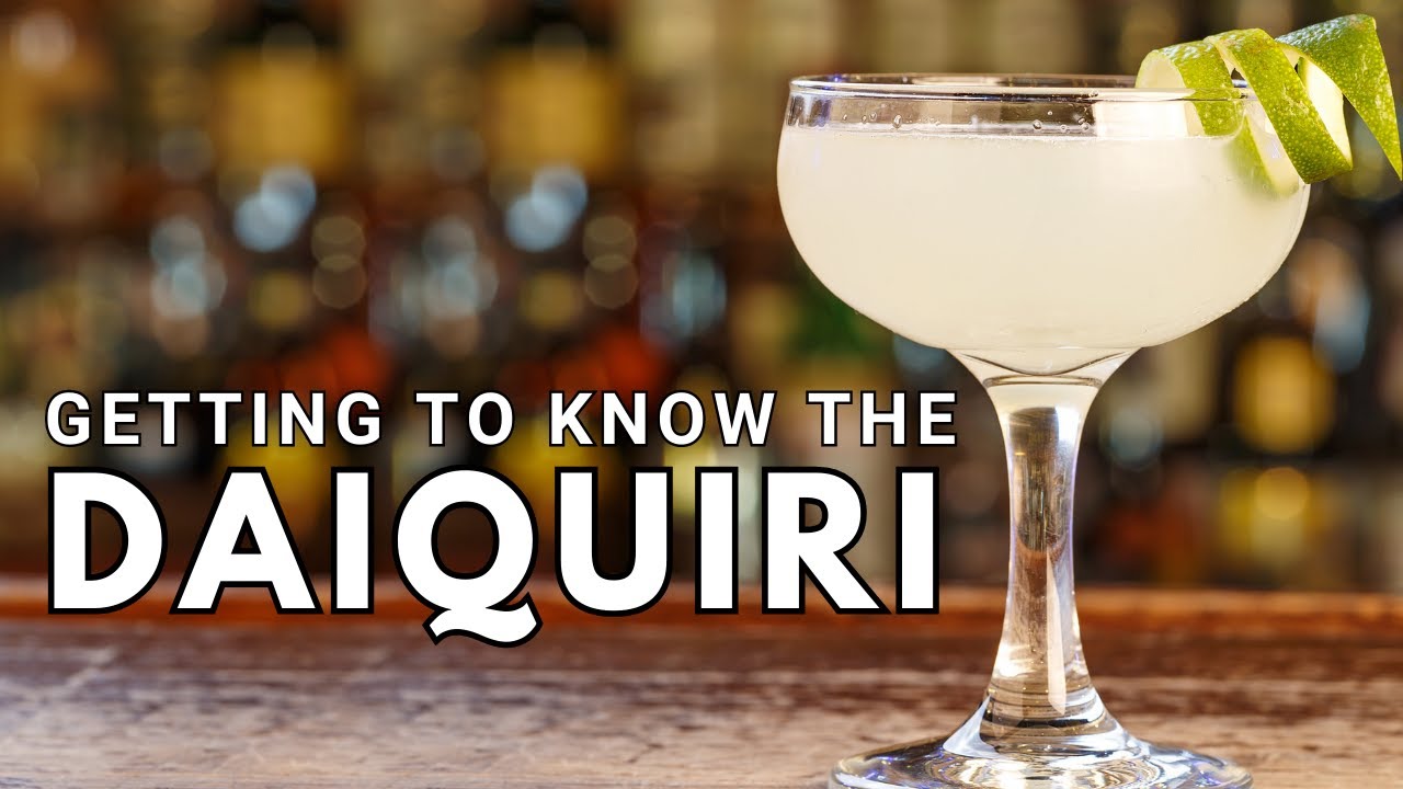 The Perfect Summer Drink: Exploring the World of Daiquiris