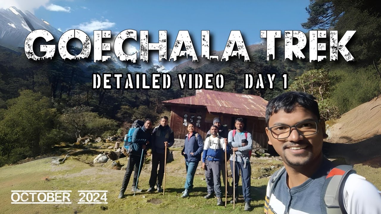 Kolkata to Yuksom। Goecha-La trek Day -1। Beautiful Himalayas @travelacross.1