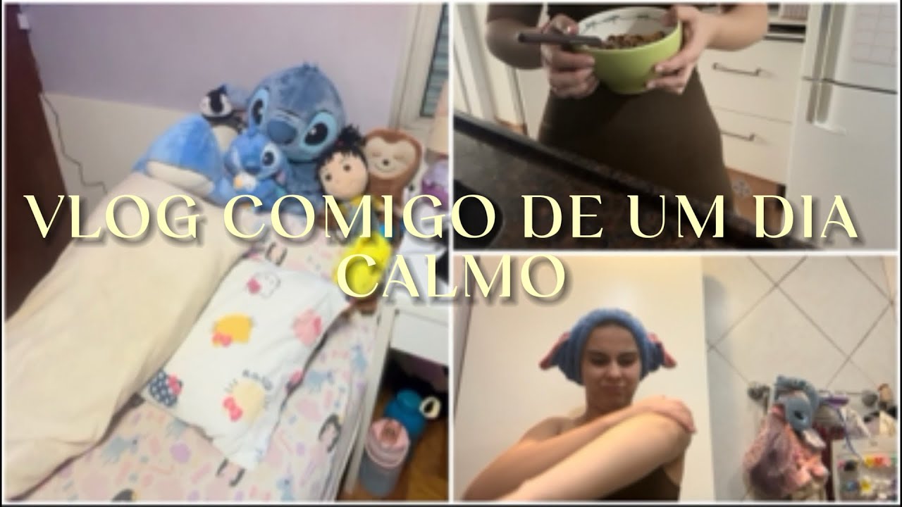 VLOG COMIGO DE UM DIA 