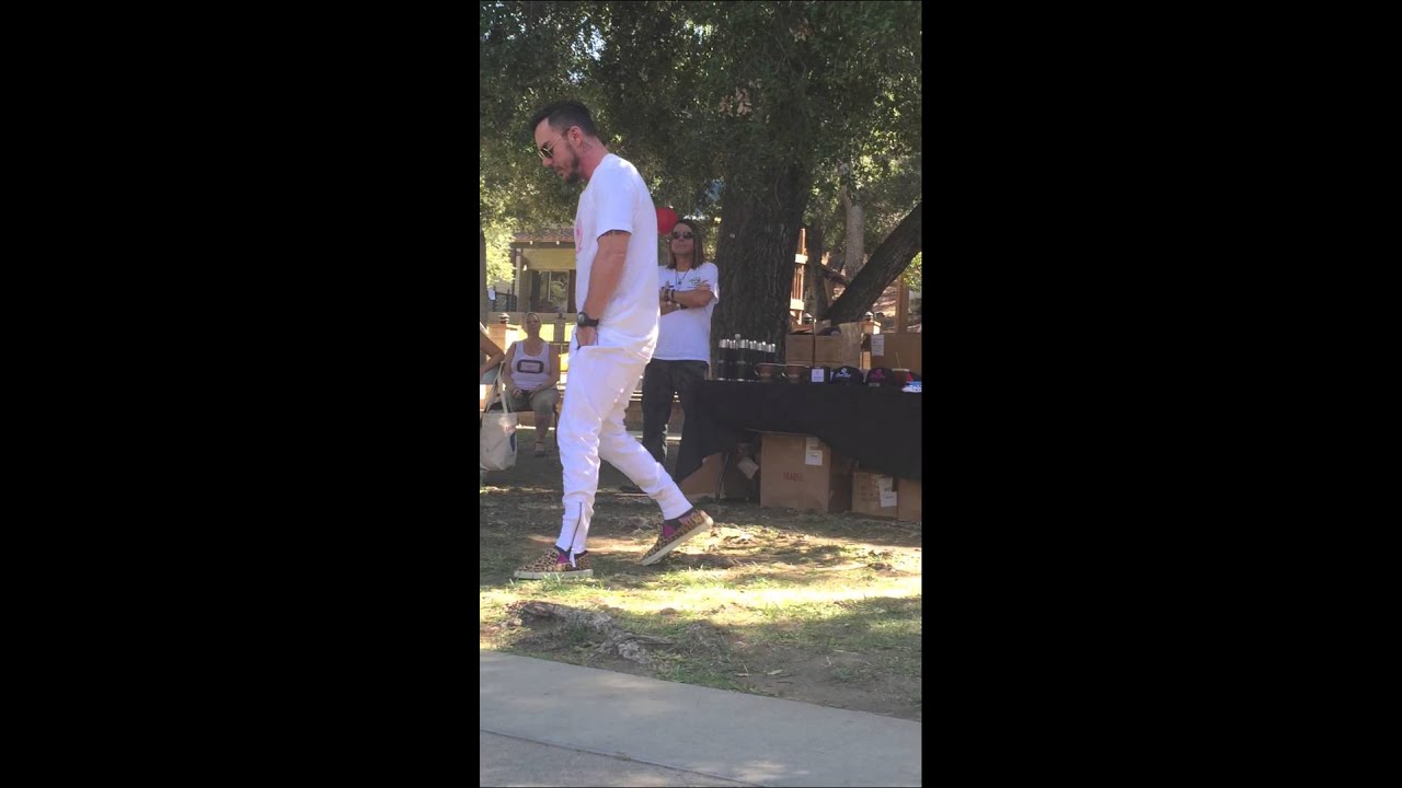 Coffee Time with Shannon Leto!! MARS CAMP 8-22-15